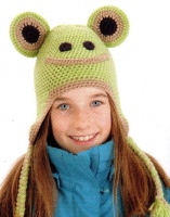 Knitting Pattern - Wendy 5708 - DK - Crochet Animal Hats